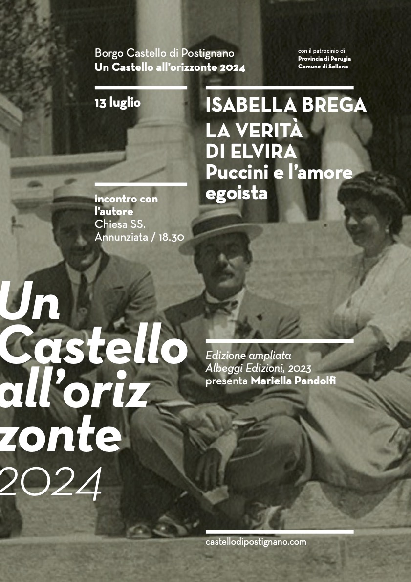 Isabella Brega: La verità di Elvira