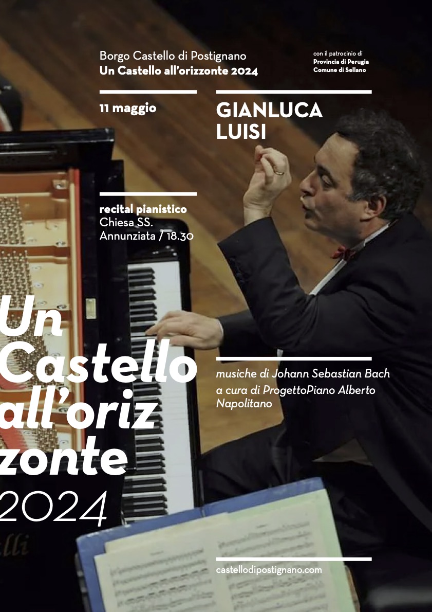 Recital Pianistico - Gianluca Luisi