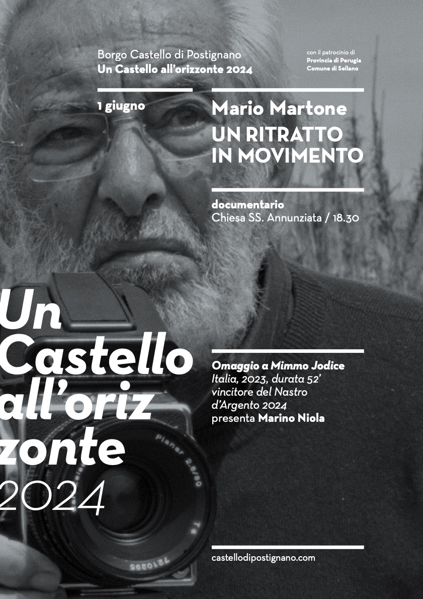 Mario Martone - Mimmo Jodice - Documentario