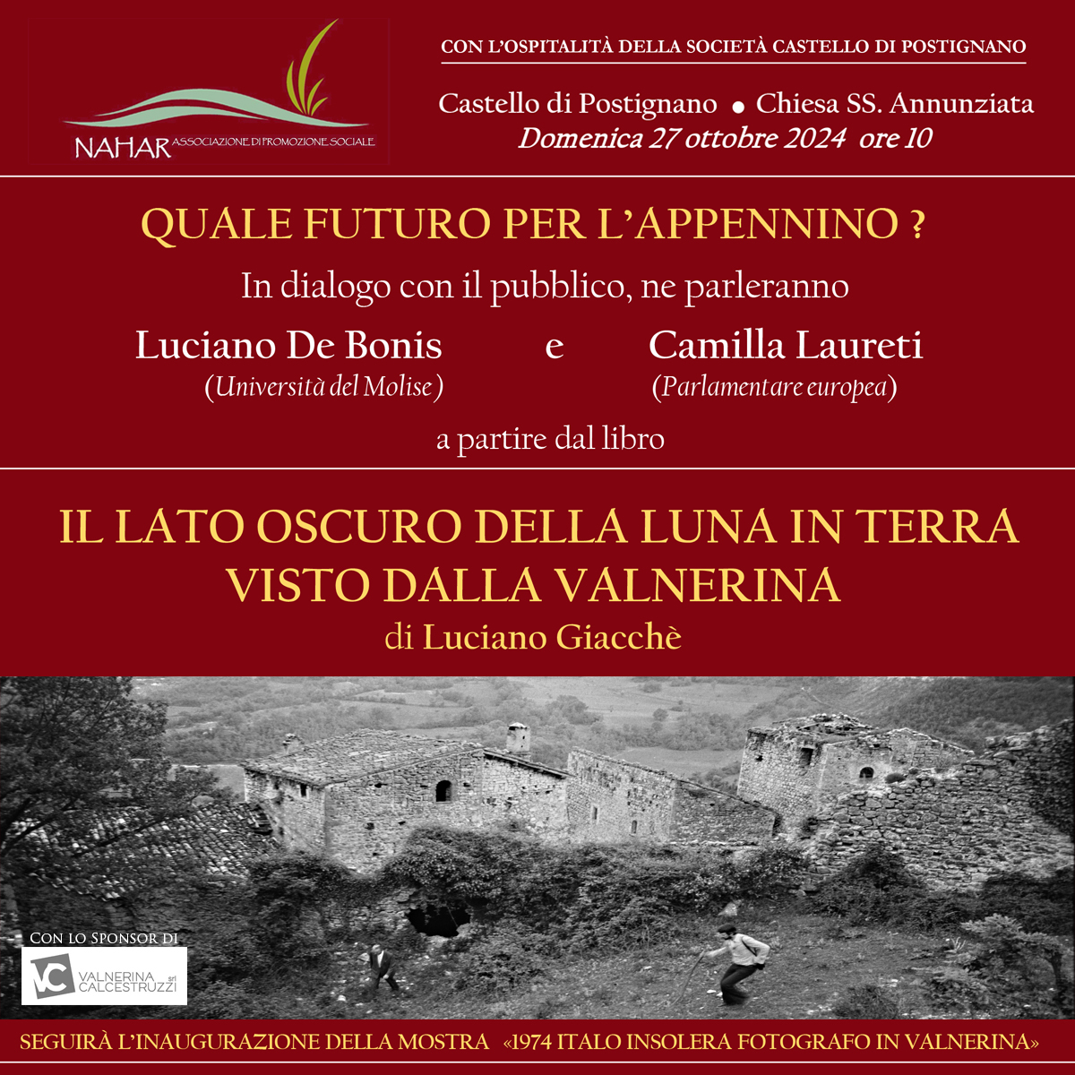 Il lato oscuro della luna in terra, visto dalla Valnerina