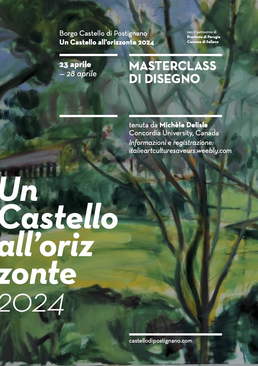 Masterclass di Disegno - Michèle Delisle