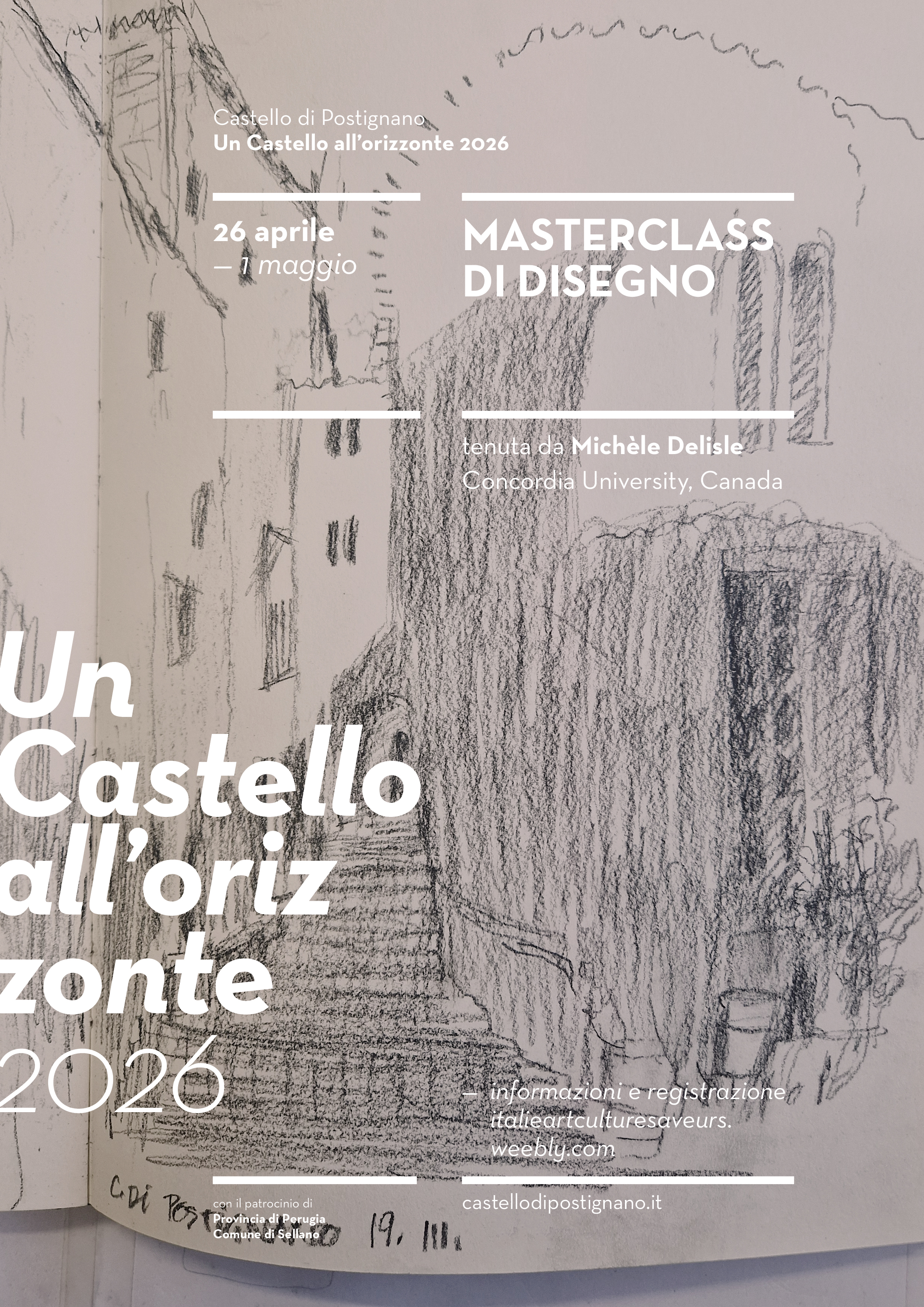 Master Class di Disegno