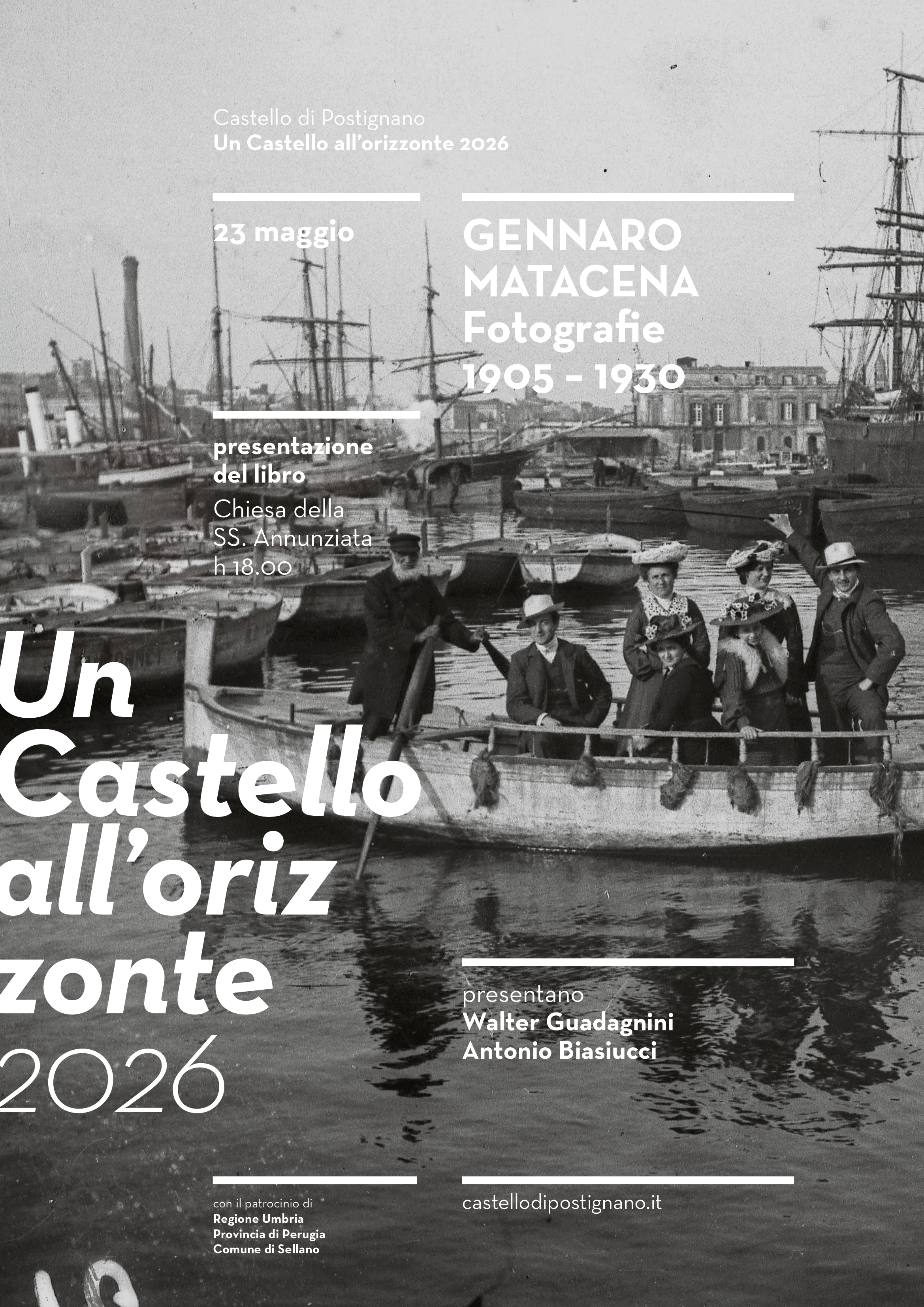 Presentazione del Libro Gennaro Matacena