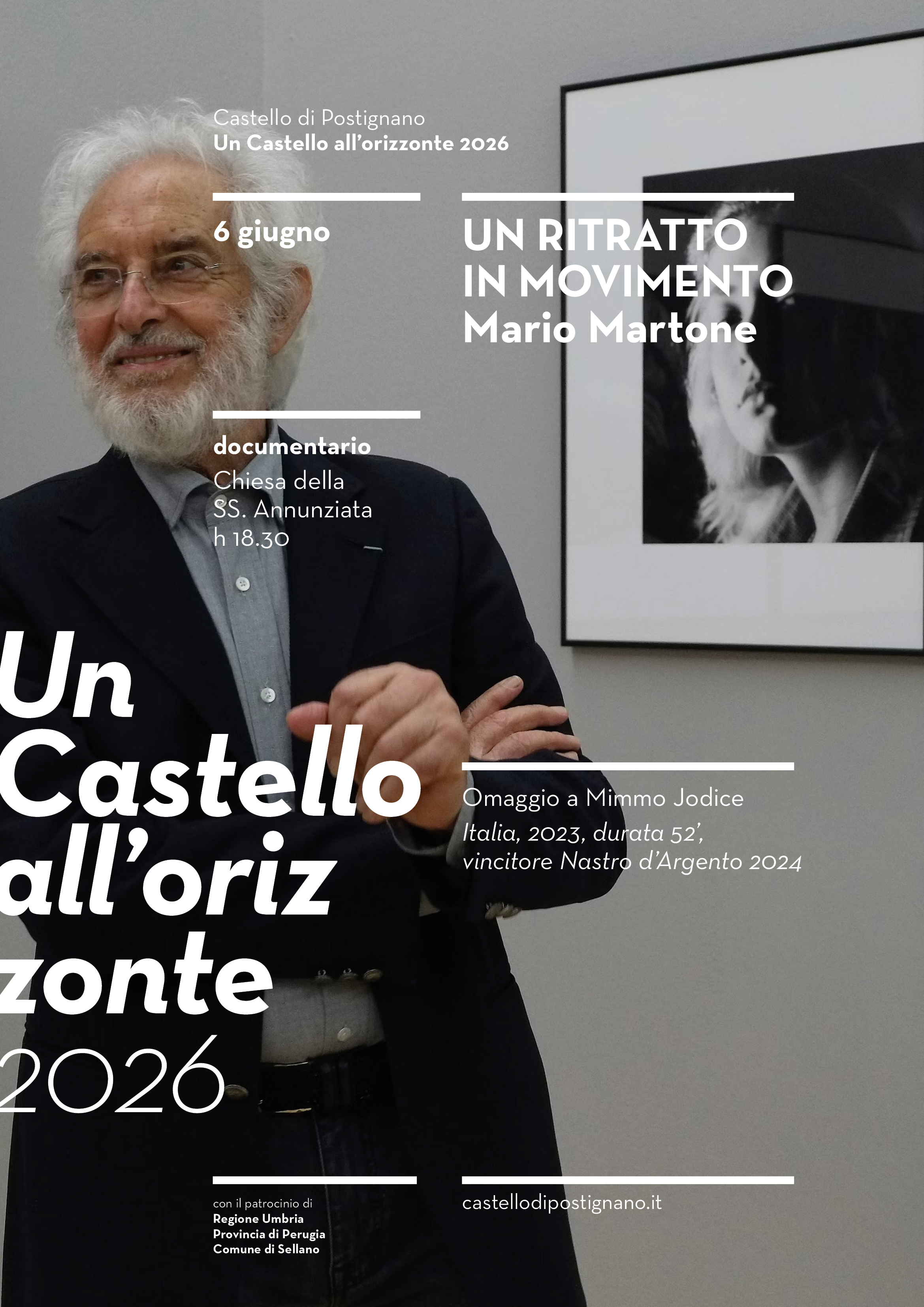 Documentario Un Ritratto in Movimento