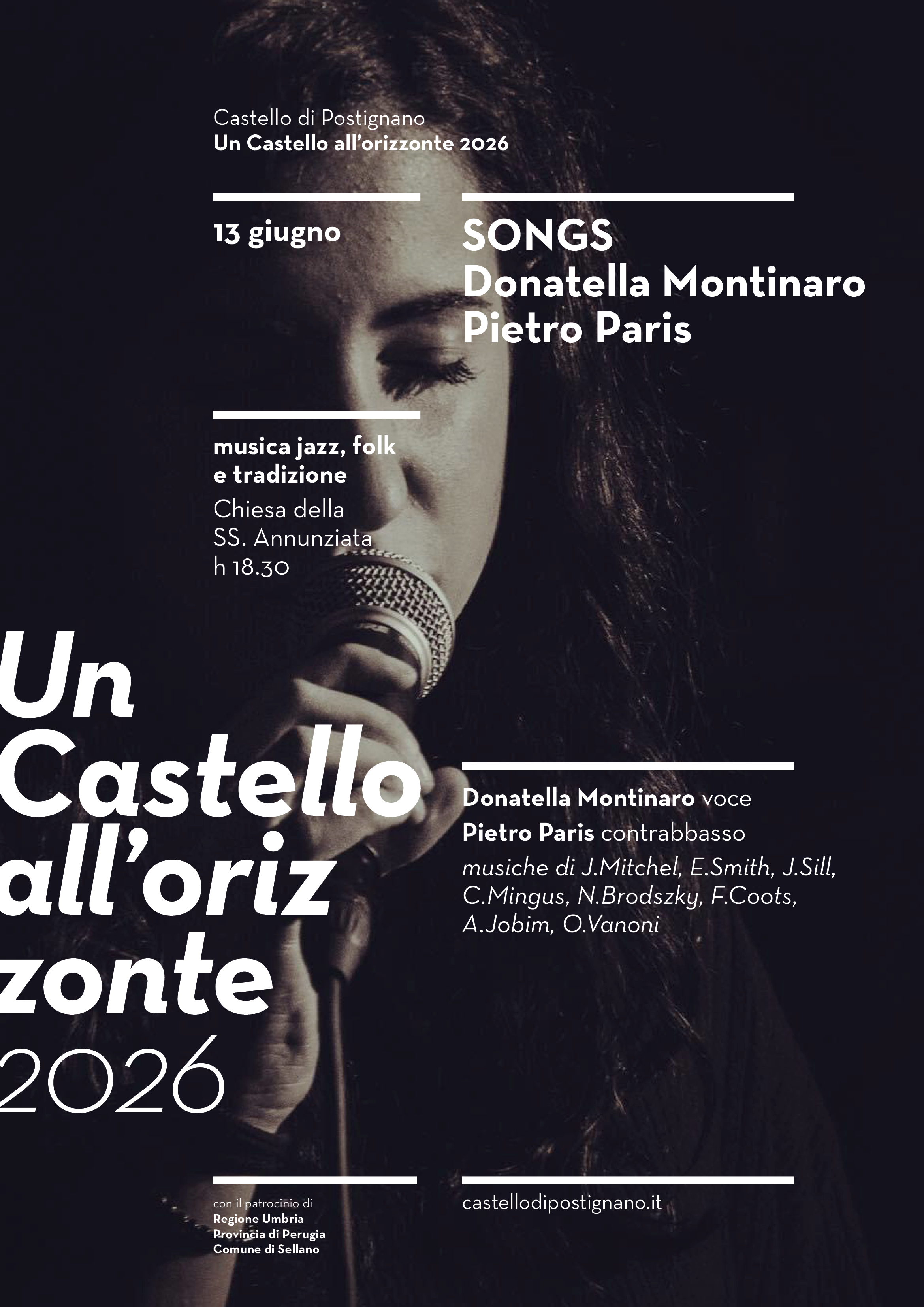 SONGS Donatella Montinaro Pietro Paris