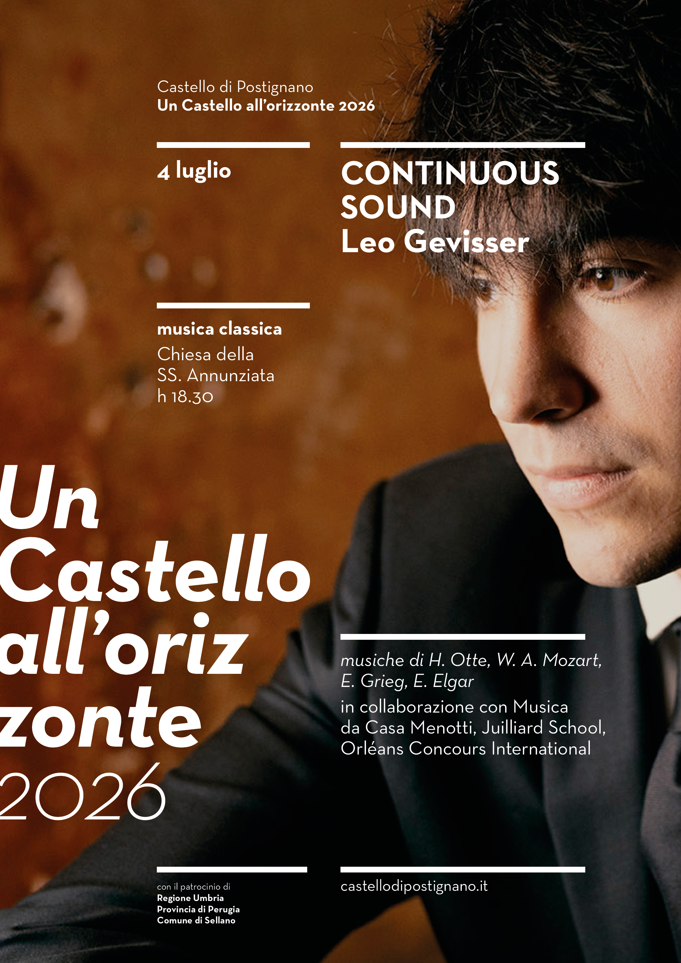 CONTINUOUS SOUND Leo Gevisser