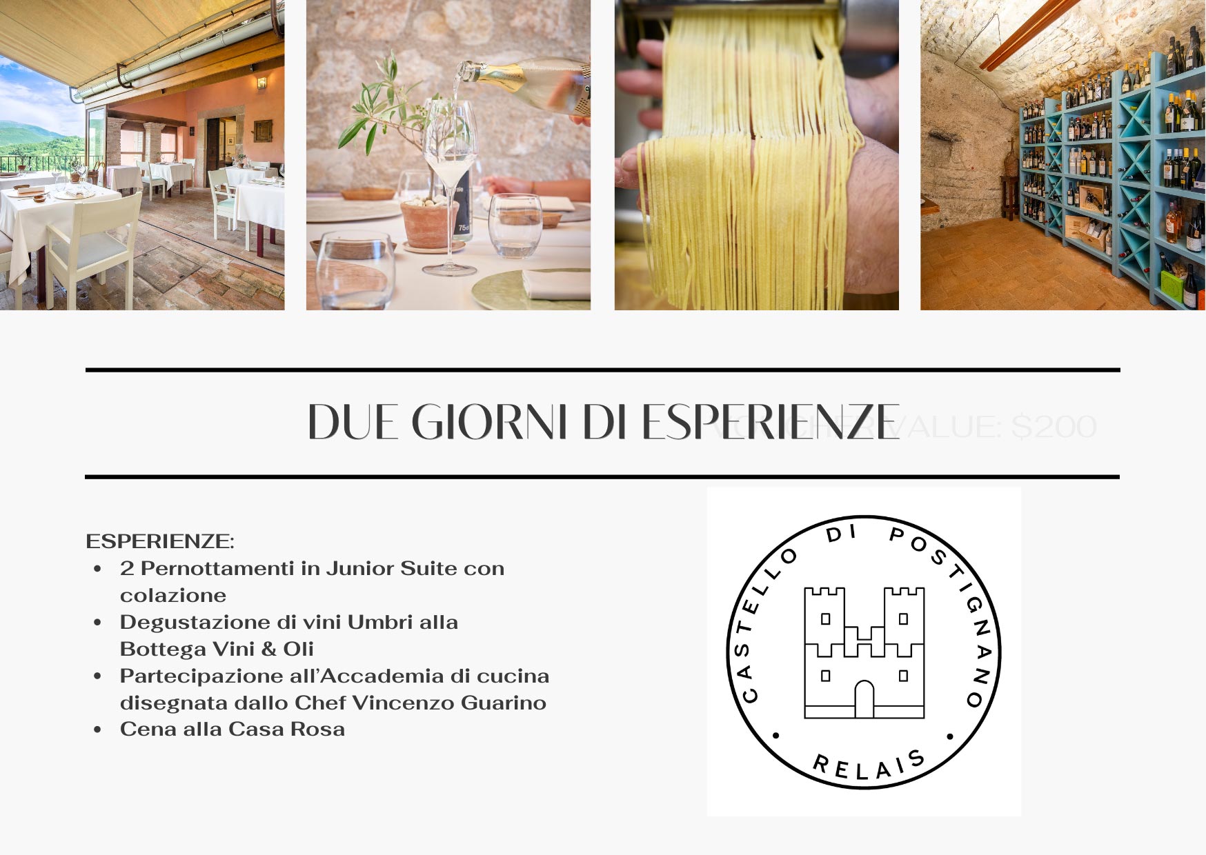 Due Giorni di esperienze