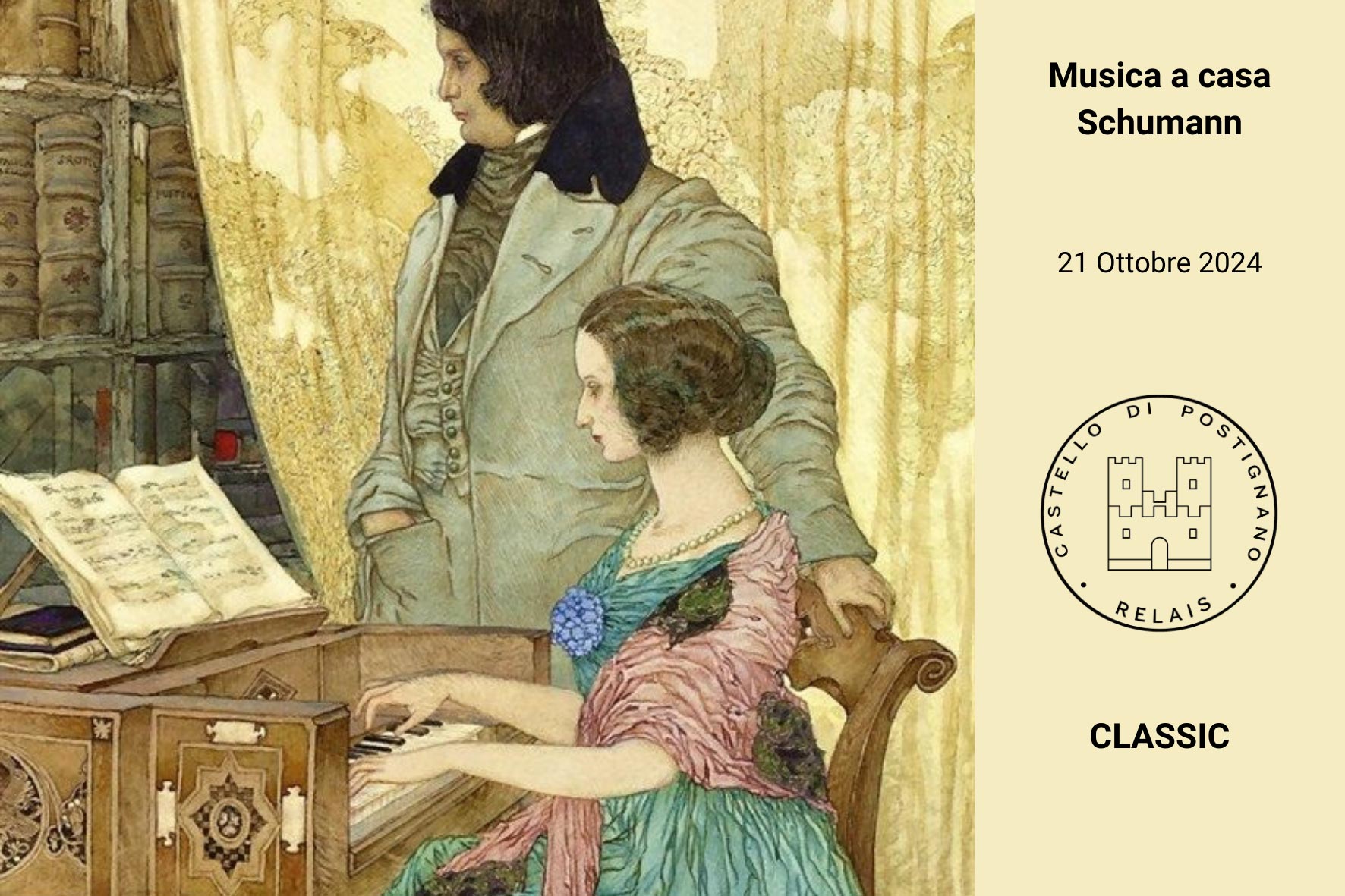 Musica a casa Schumann CLASSIC