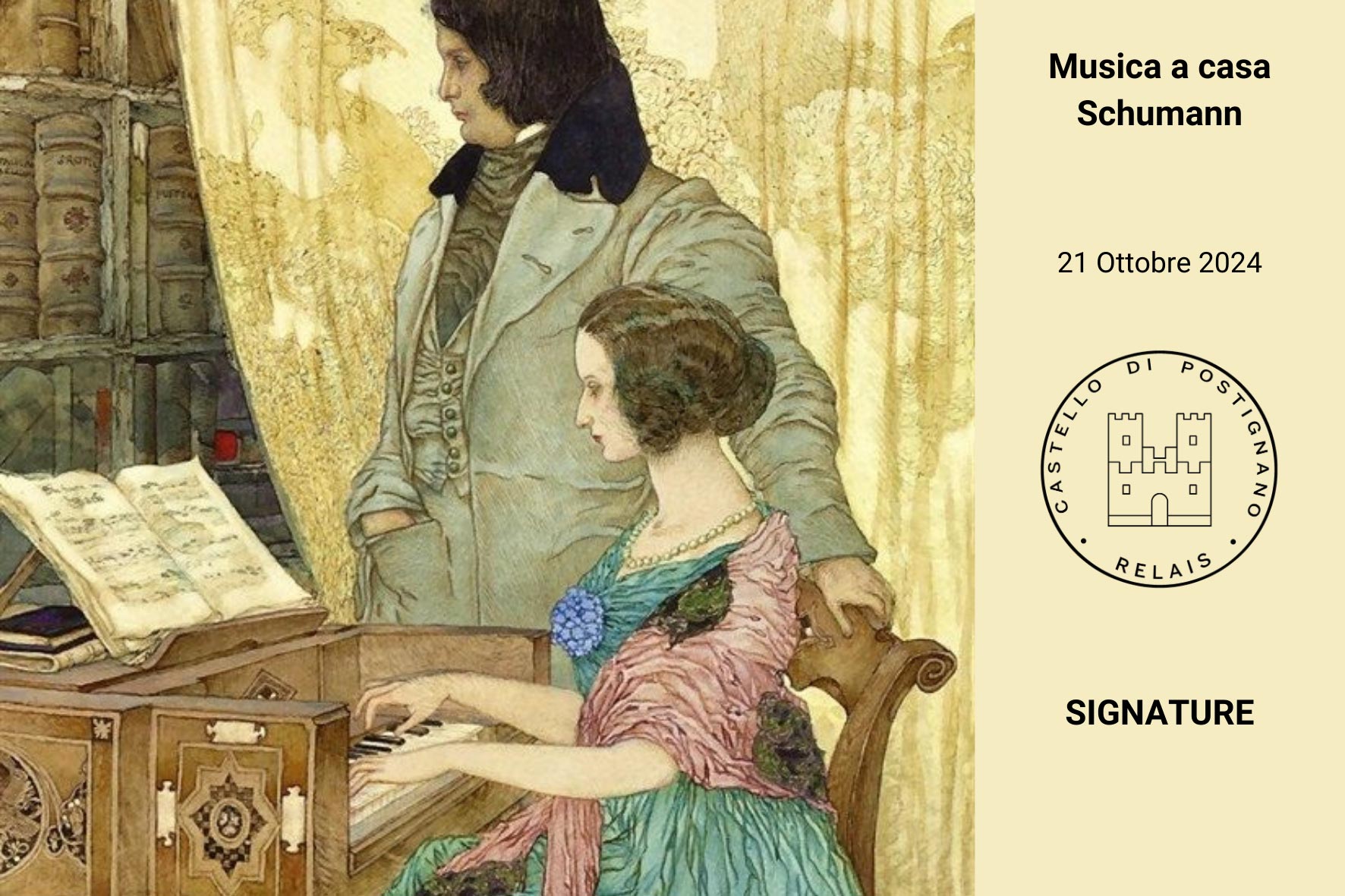 Musica a casa Schumann SIGNATURE